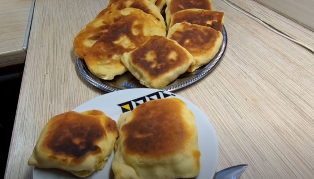 paraszt lepény recept sós péksütemény