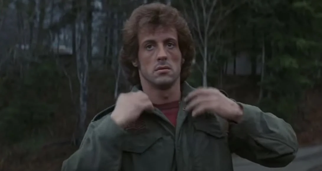 Syivester Stalone Rambo