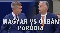 Radics Peti is feldolgozta a Magyar Péter Orbán Viktor Európai Parlamentben történt csörtéjét - kicsit erős és 18+-os