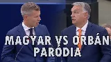 Radics Peti is feldolgozta a Magyar Péter Orbán Viktor Európai Parlamentben történt csörtéjét - kicsit erős és 18+-os