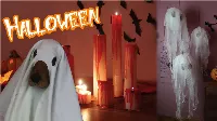 Rémisztő Halloween 🎃👻🕷 dekorációk 5 lépésben, amikkel a Te lakásod is igazán rémisztő lesz!