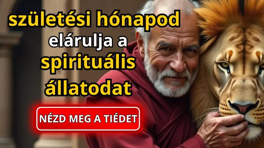 Tudod, mi a spirituális állatod? Tudd meg, melyik spirituális állat védelmez születési hónapod alapján!