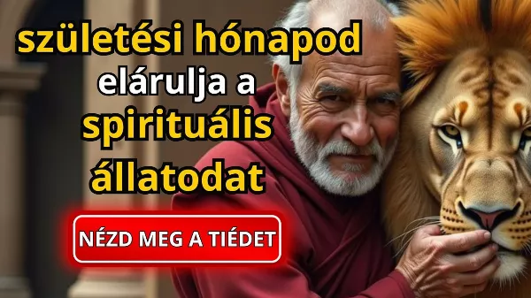 Tudod, mi a spirituális állatod? Tudd meg, melyik spirituális állat védelmez születési hónapod alapján!