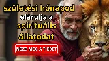 Tudod, mi a spirituális állatod? Tudd meg, melyik spirituális állat védelmez születési hónapod alapján!