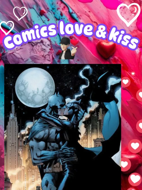 Comics love and kiss - avagy képregényszerelem