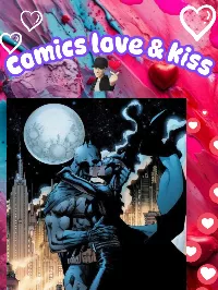 Comics love and kiss - avagy képregényszerelem