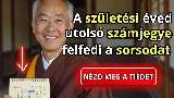 Tudd meg, mit árul el sorsodról a születési éved utolsó számjegye!