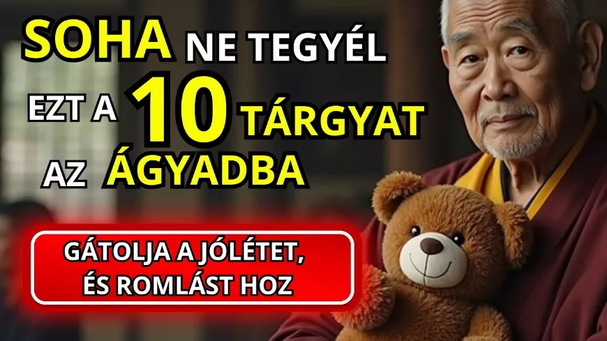 10 tárgy, ami tönkreteheti a jólétedet az ágyban – Ne tartsd ezeket közel!