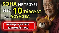 10 tárgy, ami tönkreteheti a jólétedet az ágyban – Ne tartsd ezeket közel!