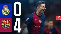 Barcelona és Lewandowski parádé az El Classicon