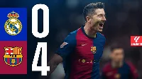 Barcelona és Lewandowski parádé az El Classicon