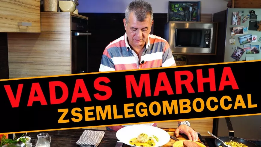 Vadas marha zsemlegombóccal – Az igazi ízkavalkád otthon!