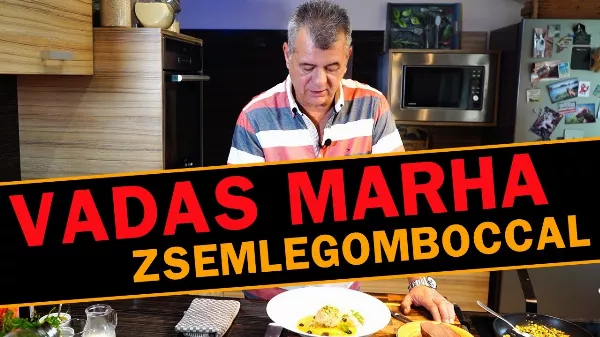 Vadas marha zsemlegombóccal – Az igazi ízkavalkád otthon!