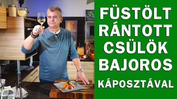 Rántott füstölt csülök és bajor káposzta: Az ízek találkozása!