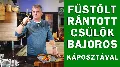 Rántott füstölt csülök és bajor káposzta: Az ízek találkozása!