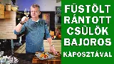 Rántott füstölt csülök és bajor káposzta: Az ízek találkozása!