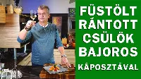 Rántott füstölt csülök és bajor káposzta: Az ízek találkozása!