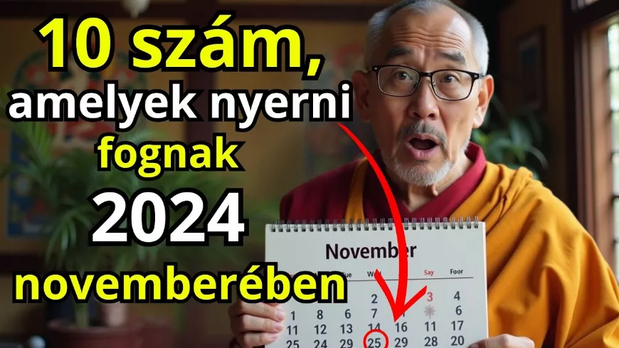 10 Szerencseszám, megváltoztathatják a novemberedet!