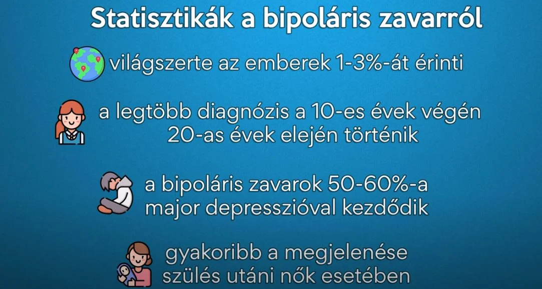 bipoláris zavar statisztika