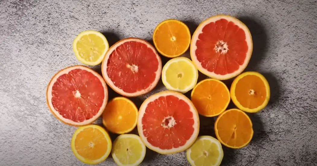 citrusok gyümölcsok étel