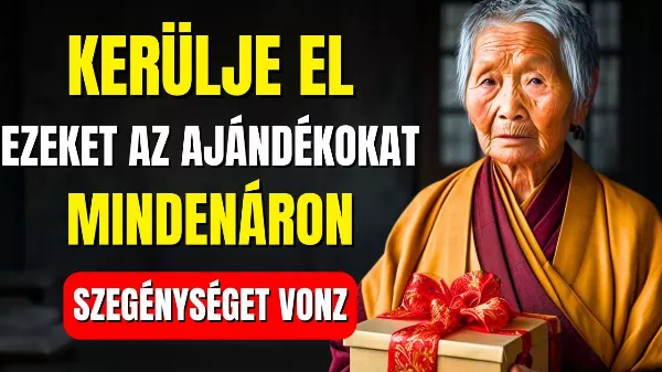 8 Ajándék 🎁, amely balszerencsét hoz az életedbe