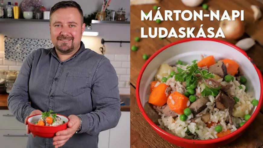 Márton-napi ludaskása – 3 lépésben a tökéletes ízharmónia