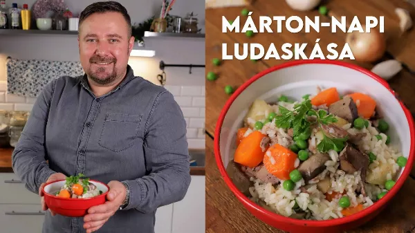 Márton-napi ludaskása – 3 lépésben a tökéletes ízharmónia