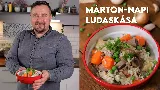 Márton-napi ludaskása – 3 lépésben a tökéletes ízharmónia