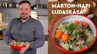 Márton-napi ludaskása – 3 lépésben a tökéletes ízharmónia