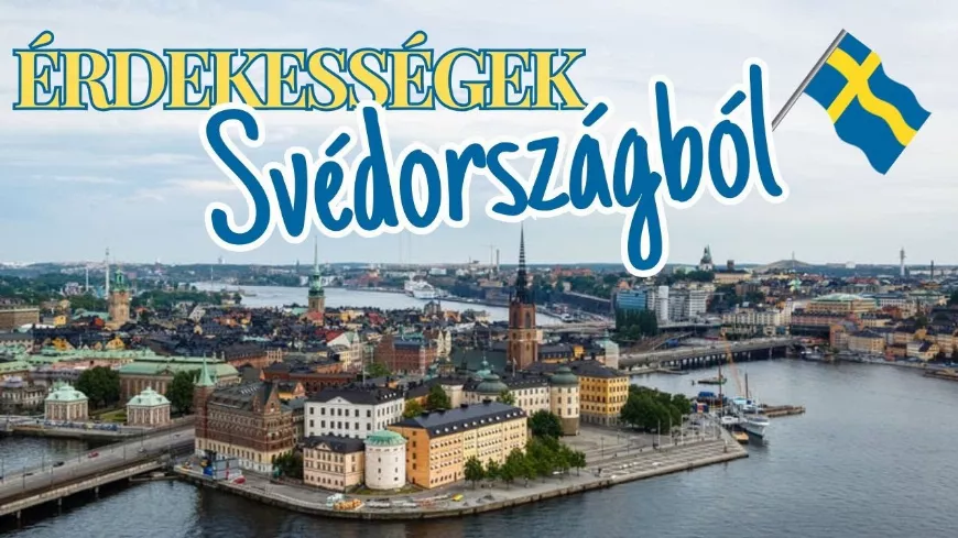 Svédország titkai: 5 dolog, amit biztosan nem gondoltál volna! A ruha nélküli szaunázáson át az avokádó érettség mérőig