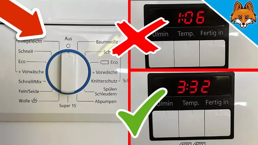 Miért kerüld a rövid programot a mosógépben és mosogatógépben?