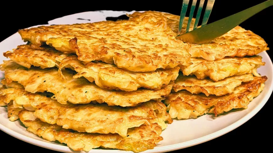 Káposztás lepény, tócsni 3 lépésben: Az egyszerű vacsora titka!