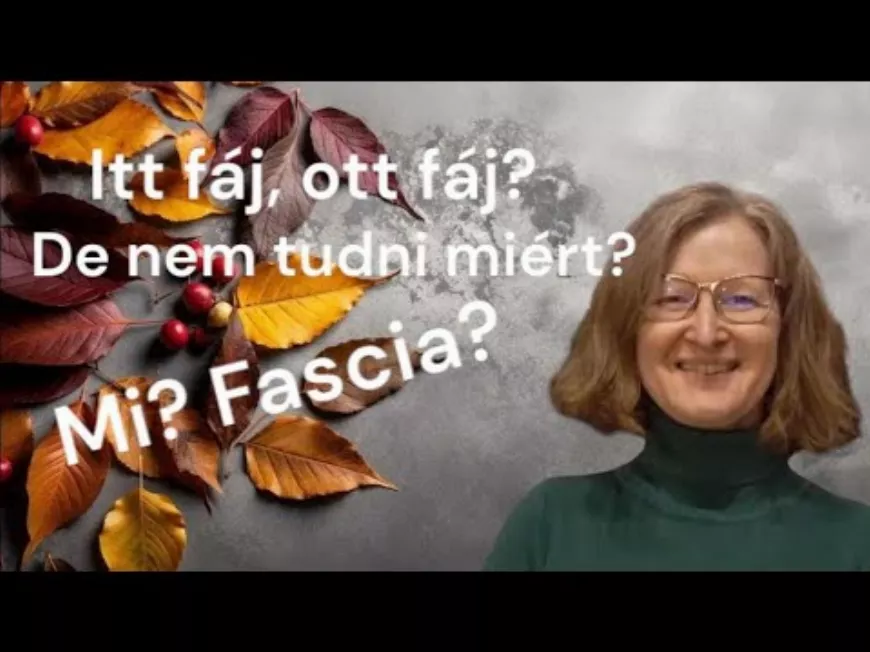 Itt húz, ott feszül, de miért? Ismerd meg a kötőszövet titkát!