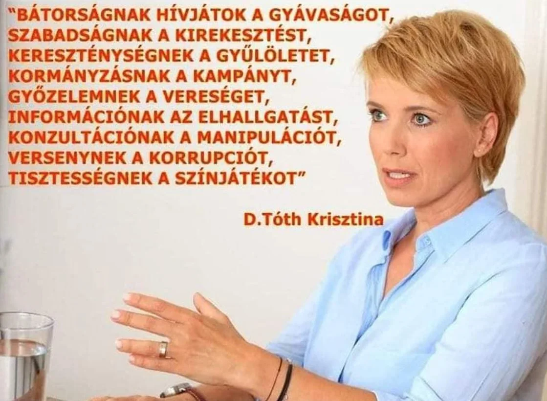 hazugság d. toth krisztina