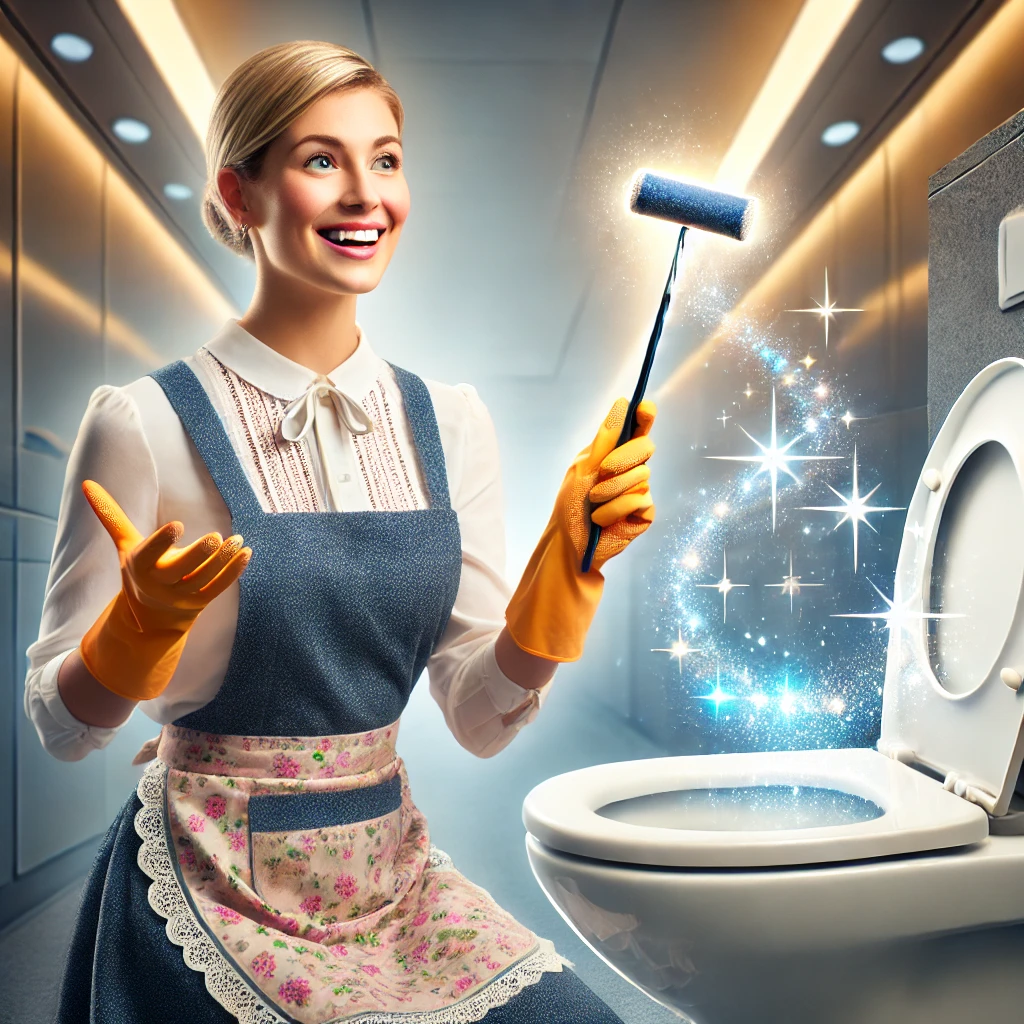 wc takarítás