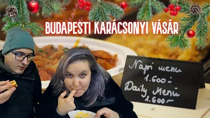 Őrült árak a Vörösmarty téri karácsonyi vásárban: 7 drága étel és ital!🎄 