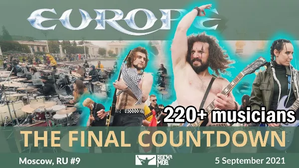 Máshogy szól, amikor egyszerre 220 zenész zenél! - The Final Countdown