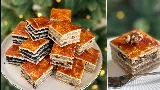 Bejgli szelet – 3 titkos hozzávaló, amitől garantáltan tökéletes lesz🎄🌰 és nem fog kirepedni😄