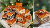 Bejgli szelet – 3 titkos hozzávaló, amitől garantáltan tökéletes lesz🎄🌰 és nem fog kirepedni😄