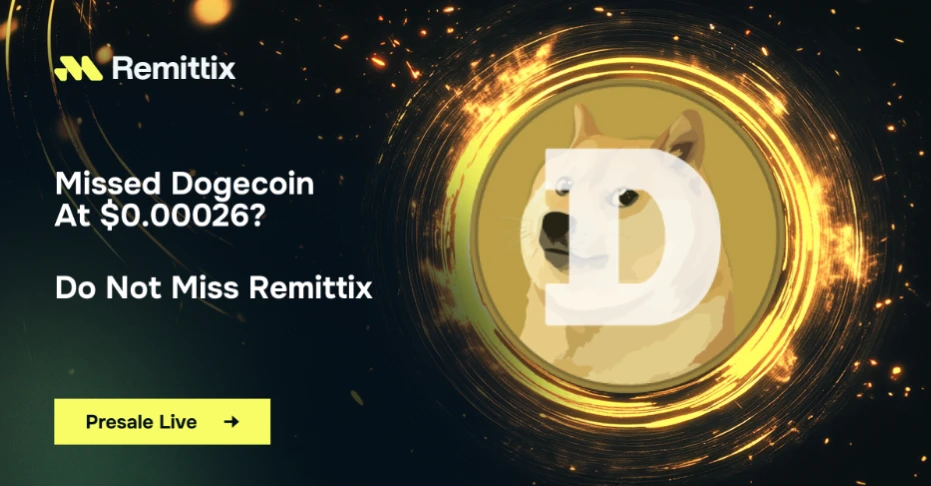 remittix és Dogecoin kriptovaluta 