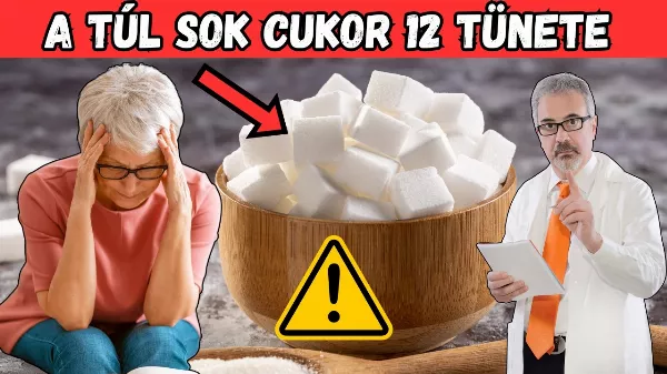 12 jel, hogy túl sok cukrot eszel – Ezeket a tüneteket ne hagyd figyelmen kívül!