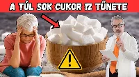 12 jel, hogy túl sok cukrot eszel – Ezeket a tüneteket ne hagyd figyelmen kívül!