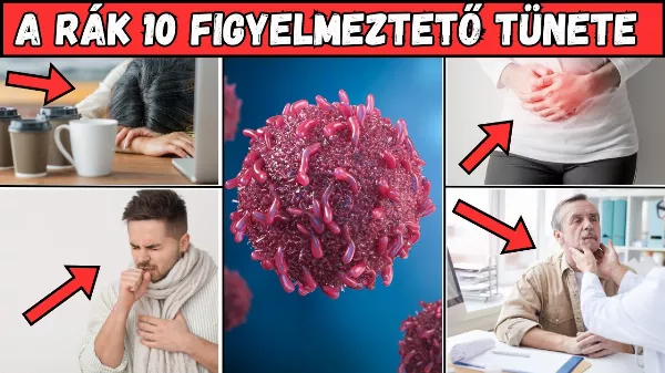 10 intő jel, ami rákra utalhat – tünetek, amelyek életet menthetnek!