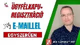 Ügyfélkapu+ regisztráció e-maillel: Így csináld 8 lépésben!