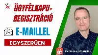 Ügyfélkapu+ regisztráció e-maillel: Így csináld 8 lépésben!