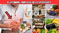 6 Vitamin, ami segít eltávolítani az epekövet