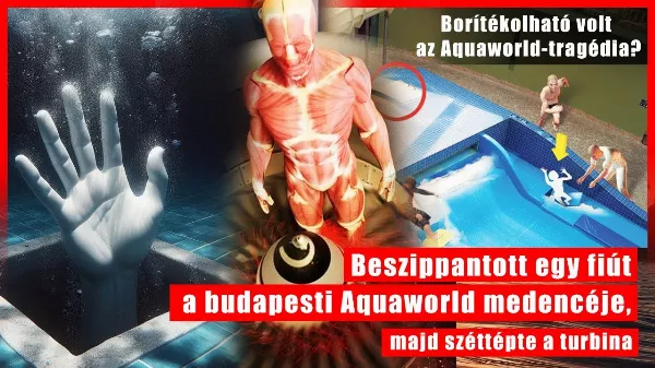 Borzalmas Aquaworld-tragédia: beszippantotta a fiút a turbina!