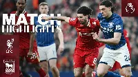 Fantasztikus Szoboszlai gól, simán nyert a Liverpool Ipswich Town ellen