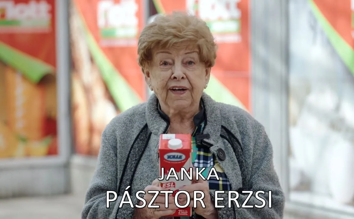 pásztor Erzsébet színésznő