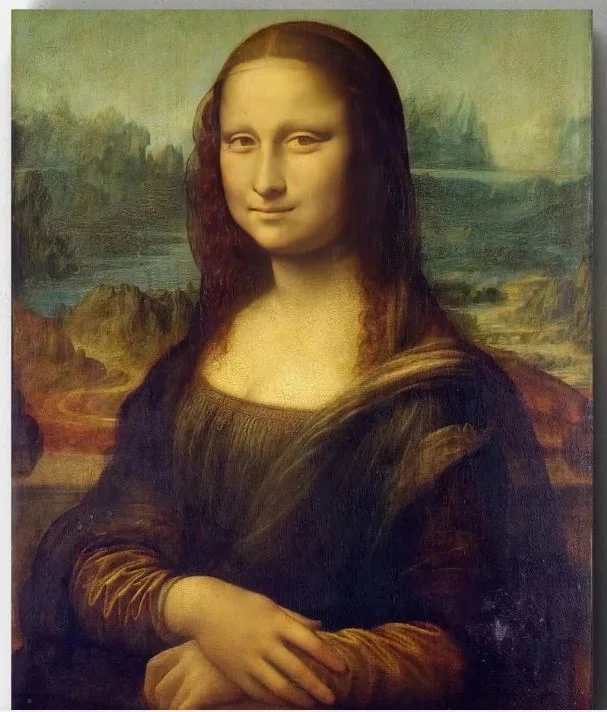 Mona Lisa Louvre Múzeum párizs festmény leonardo davinci